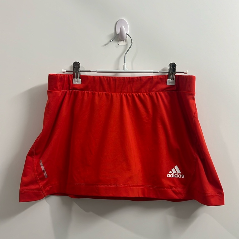 Adidas Red Tennis Skort
